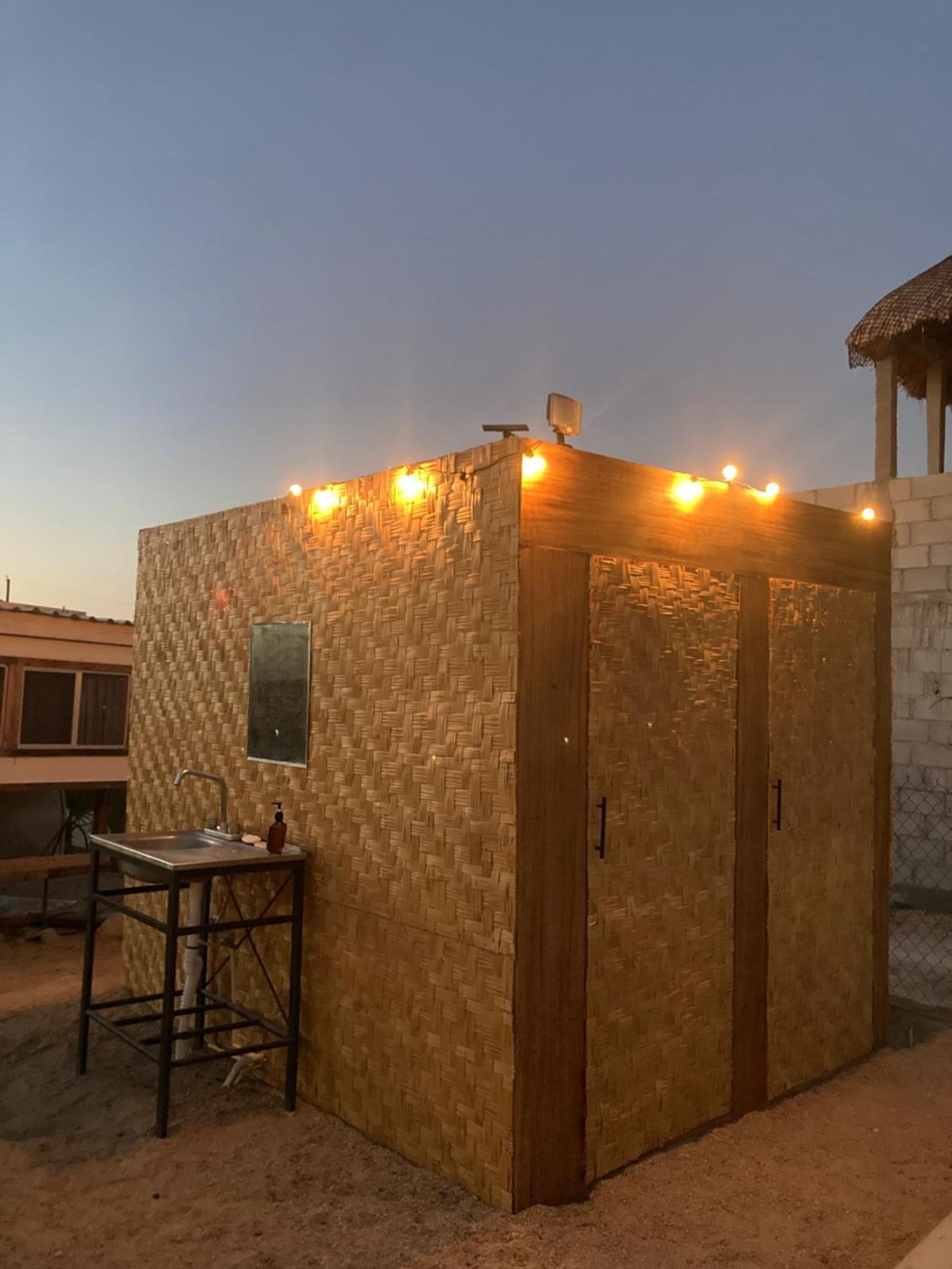 Готель Glamping 3 Idiomas El Sargento Екстер'єр фото